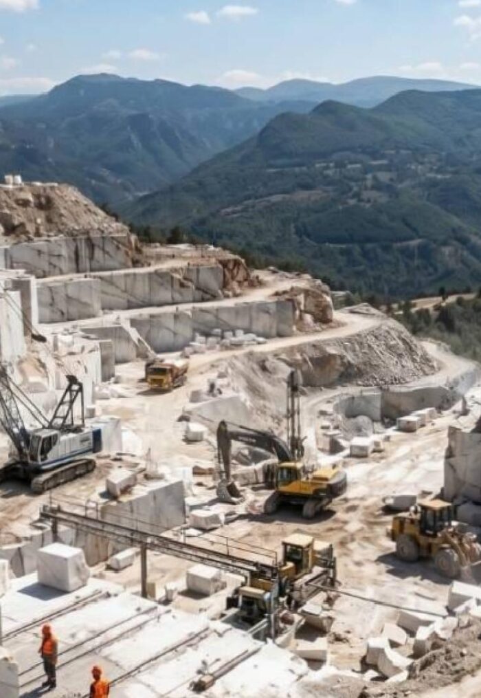 Antalya'da mermer ocağında loderden düşen 44 yaşındaki işçi hayatını kaybetti