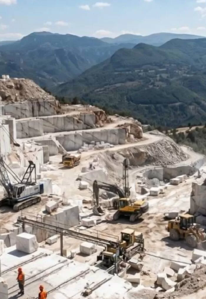 Antalya'da mermer ocağında loderden düşen 44 yaşındaki işçi hayatını kaybetti