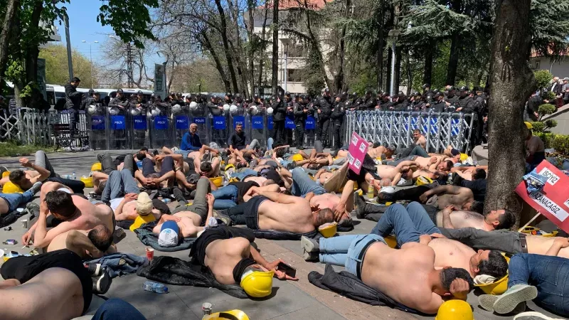 Çalışma Bakanlığı’ndan Doruk Madencilik açıklaması: İşçilerin alacakları yatırılıyor