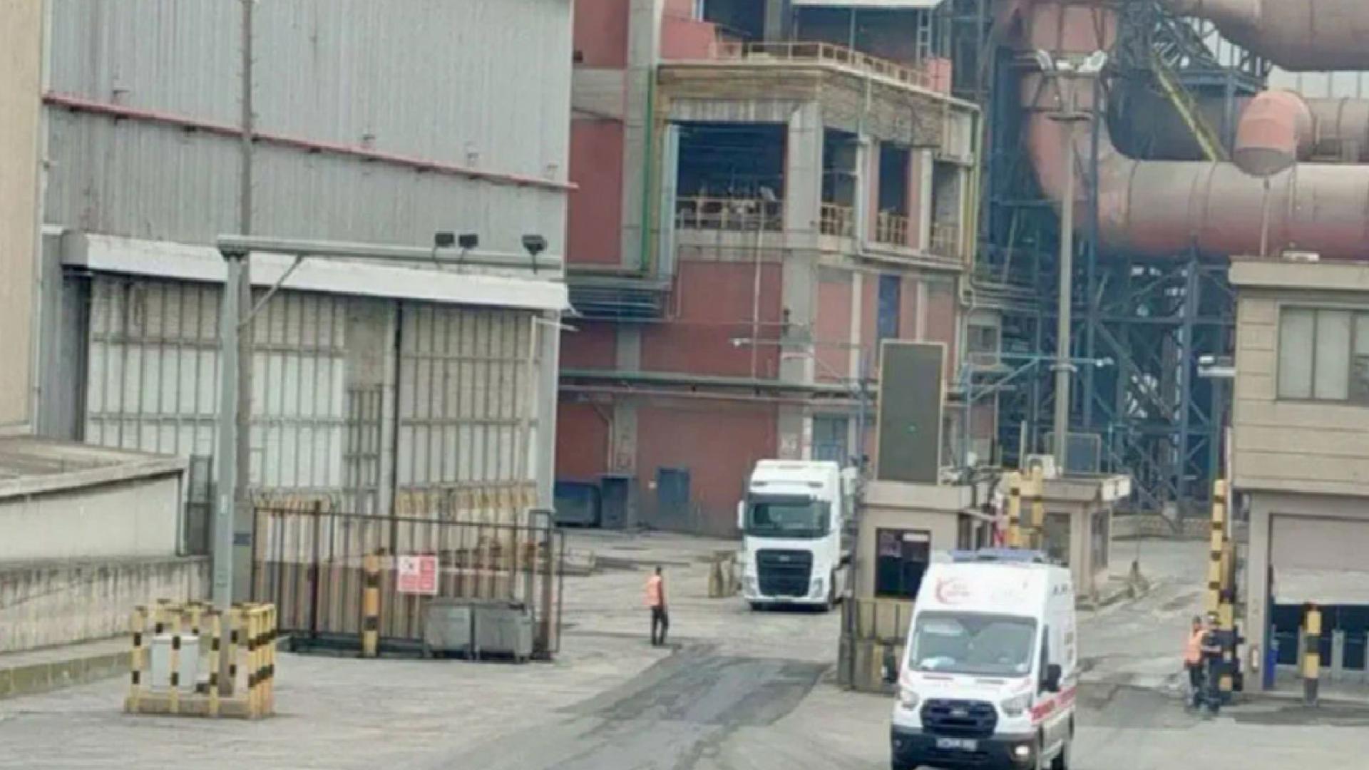 Çolakoğlu Metalurji’de iş cinayetleri: 3 işçi hayatını kaybetti