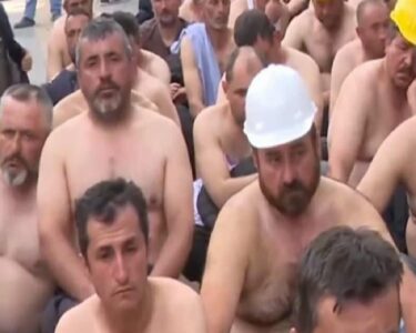 Doruk Madencilik işçilerinden grev kararı