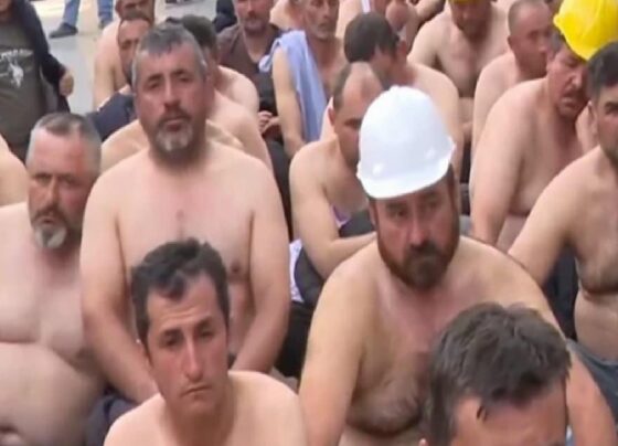 Doruk Madencilik işçilerinden grev kararı