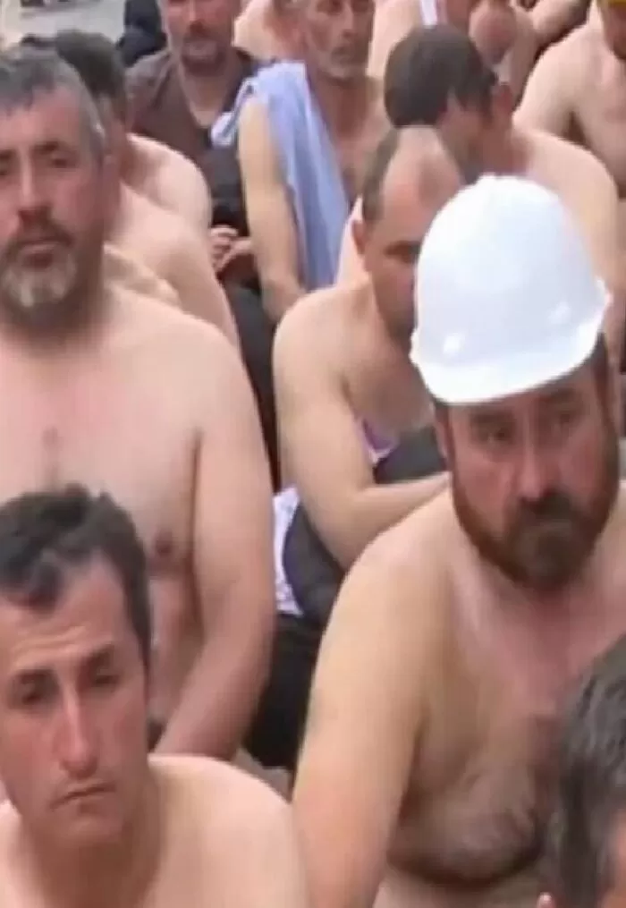 Doruk Madencilik işçilerinden grev kararı