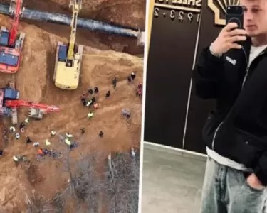 Düzce'de doğal gaz çalışması sırasında toprak altında kalan 2 işçiden 1'i öldü