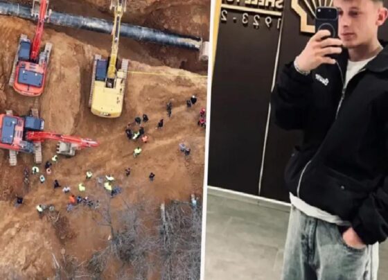 Düzce'de doğal gaz çalışması sırasında toprak altında kalan 2 işçiden 1'i öldü