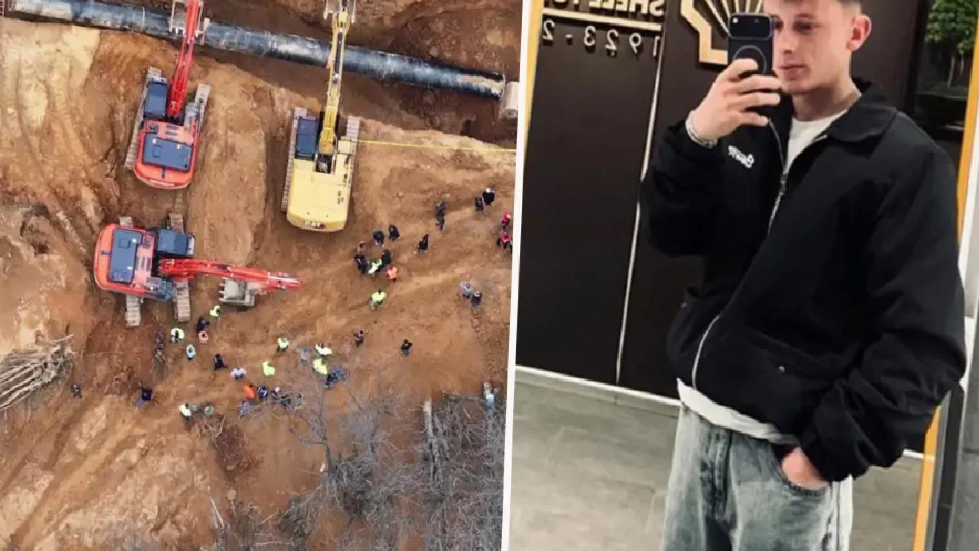 Düzce’de doğal gaz çalışması sırasında toprak altında kalan 2 işçiden 1’i öldü