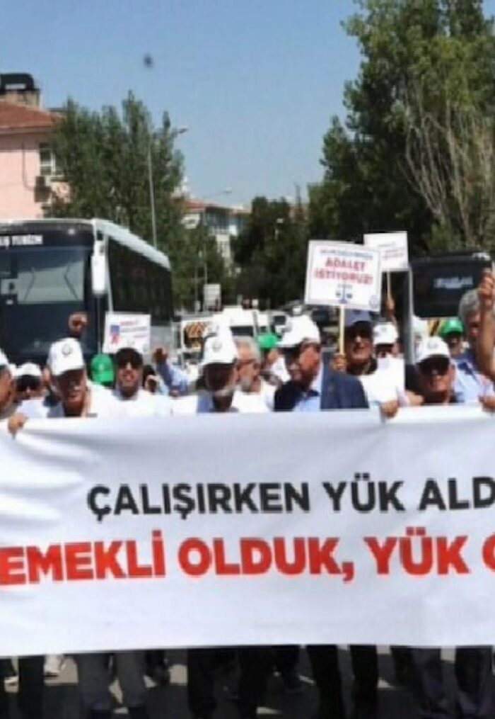 Emekliye 22 bin lira zam umudu! 1