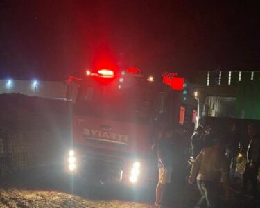 Hatay'da şantiyedeki konteynerde çıkan yangında 44 yaşındaki işçi hayatını kaybetti