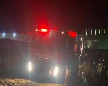 Hatay'da şantiyedeki konteynerde çıkan yangında 44 yaşındaki işçi hayatını kaybetti