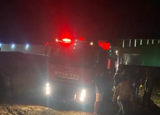 Hatay'da şantiyedeki konteynerde çıkan yangında 44 yaşındaki işçi hayatını kaybetti