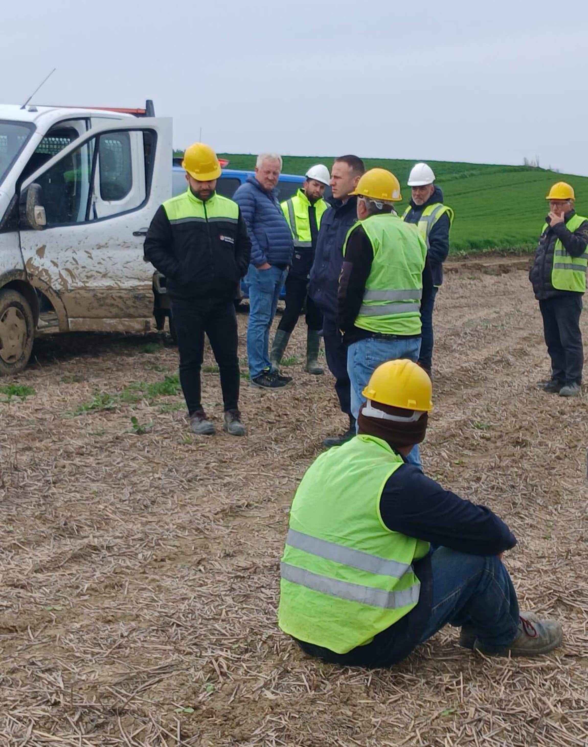 Tekirdağ'da iş makinesinin kovasının çarptığı 58 yaşındaki işçi yaşamını yitirdi 2 Tekirdağ'da iş makinesinin kovasının çarptığı 58 yaşındaki işçi yaşamını yitirdi