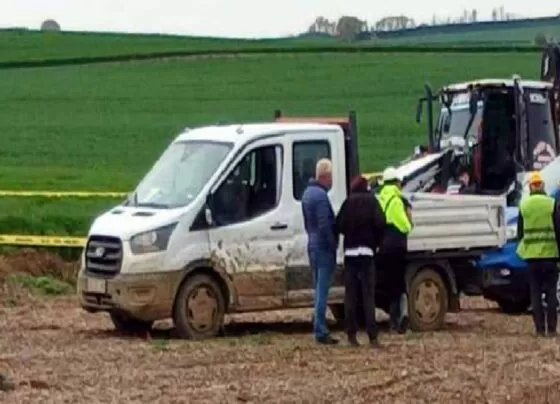 Tekirdağ'da iş makinesinin kovasının çarptığı 58 yaşındaki işçi yaşamını yitirdi