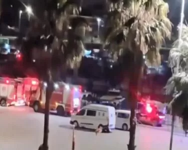 İstanbul Bakırköy'de yatta çıkan yangında 57 yaşındaki işçi hayatını kaybetti