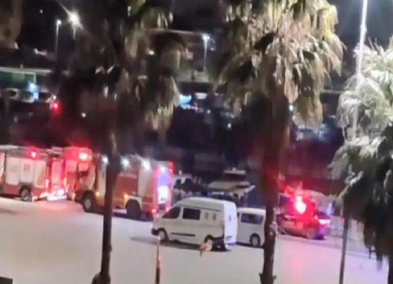 İstanbul Bakırköy'de yatta çıkan yangında 57 yaşındaki işçi hayatını kaybetti