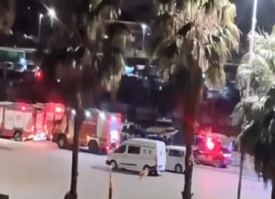 İstanbul Bakırköy'de yatta çıkan yangında 57 yaşındaki işçi hayatını kaybetti