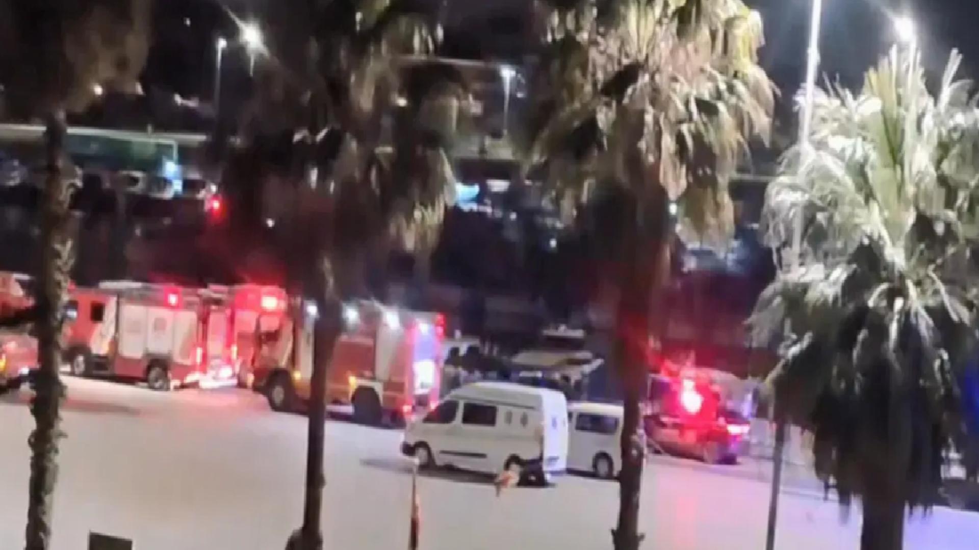 İstanbul Bakırköy’de yatta çıkan yangında 57 yaşındaki işçi hayatını kaybetti