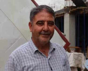 İzmir'de vinç kazasında 3 işçi yaralandı 1