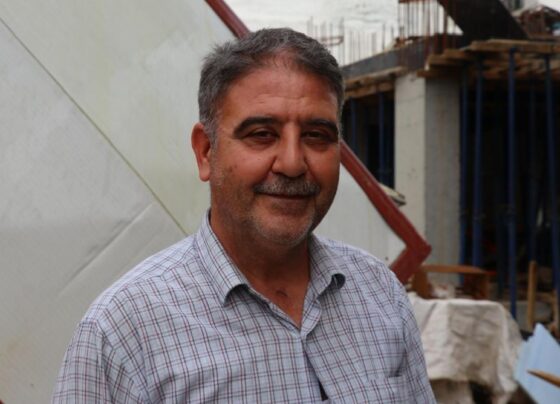 İzmir'de vinç kazasında 3 işçi yaralandı 2