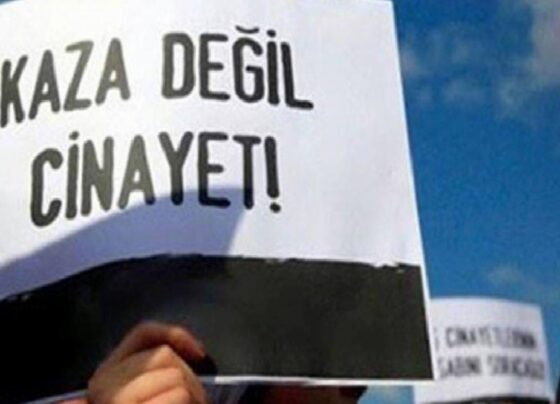 Malatya'da 17 yaşındaki genç işçi yüksekten düşerek hayatını kaybetti