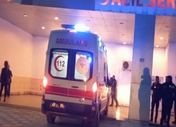 Malatya'da inşaattan düşen işçi yaşamını yitirdi