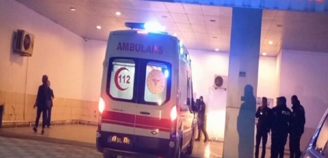 Malatya'da inşaattan düşen işçi yaşamını yitirdi