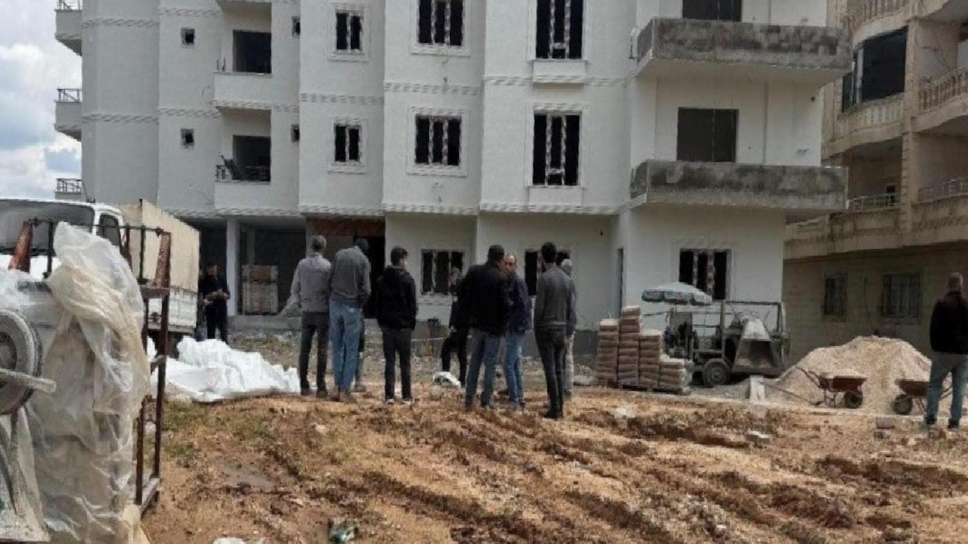 Mardin’de inşaattan düşen 49 yaşındaki işçi hayatını kaybetti