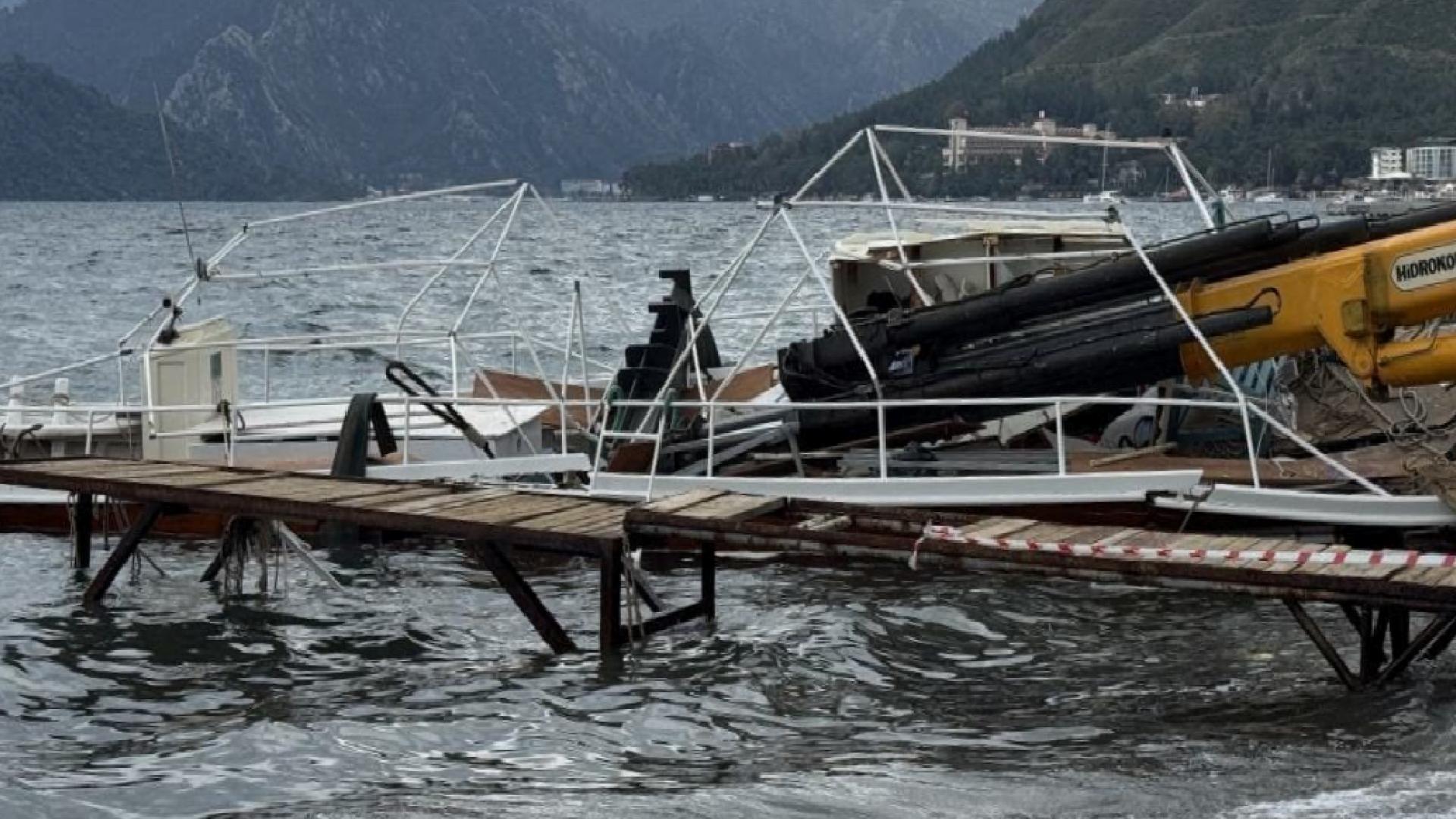 Muğla’da kırılan vinç taşıma kolunun altında kalan 21 yaşındaki işçi hayatını kaybetti