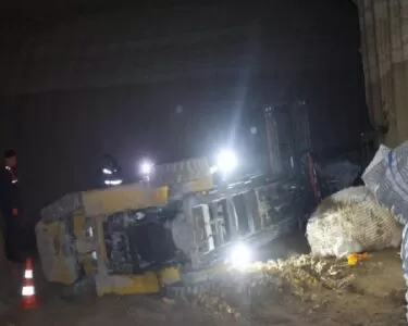 Nevşehir'de iş makinesinin altında kalan 51 yaşındaki işçi hayatını kaybetti