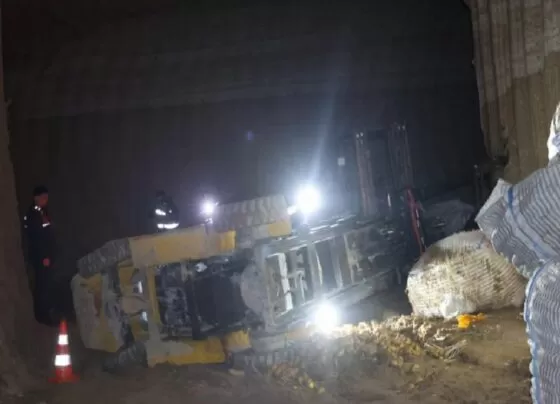 Nevşehir'de iş makinesinin altında kalan 51 yaşındaki işçi hayatını kaybetti