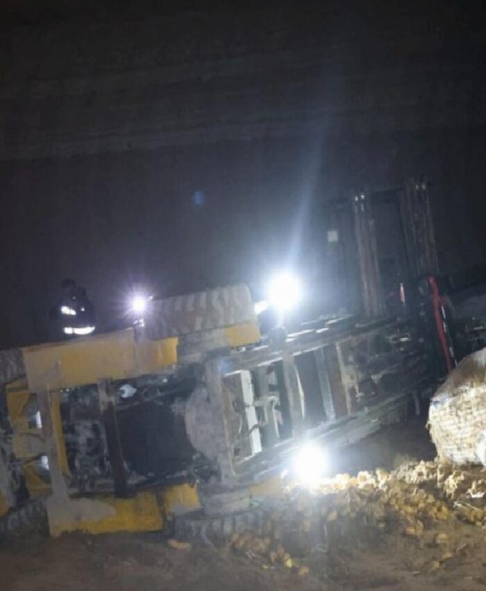 Nevşehir'de iş makinesinin altında kalan 51 yaşındaki işçi hayatını kaybetti