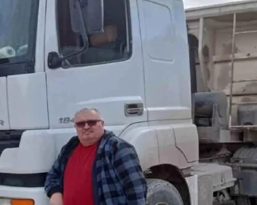 Samsun'da kamyonun altında kalan 66 yaşındaki işçi hayatını kaybetti