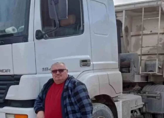 Samsun'da kamyonun altında kalan 66 yaşındaki işçi hayatını kaybetti