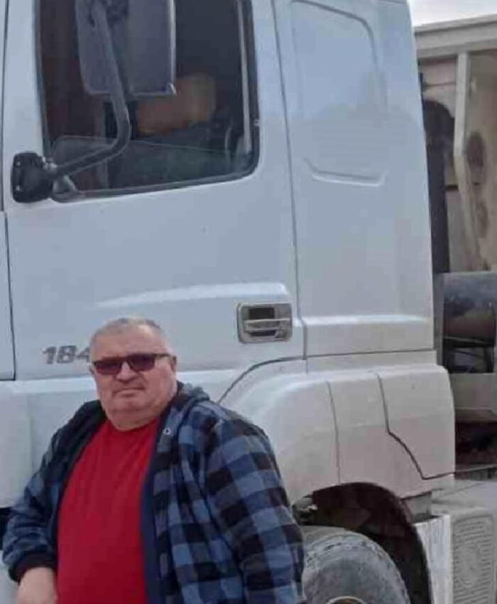 Samsun'da kamyonun altında kalan 66 yaşındaki işçi hayatını kaybetti