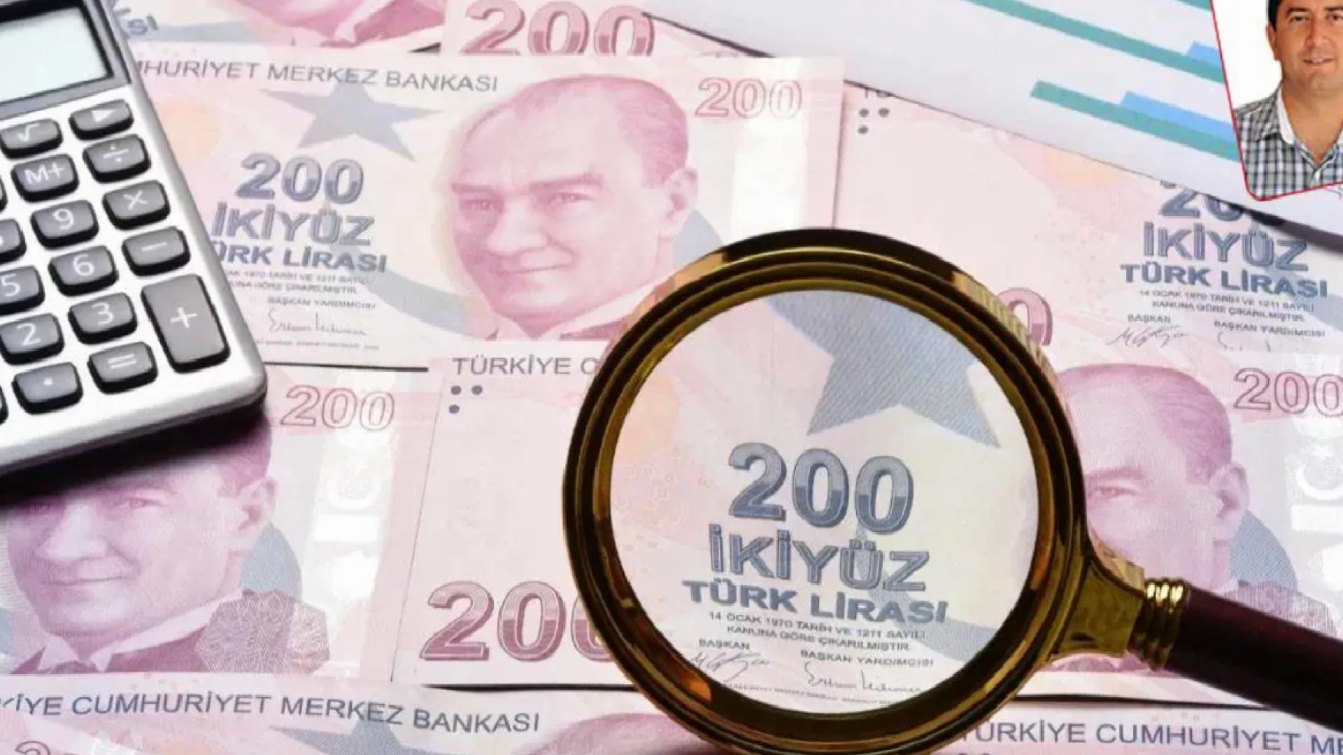 Türkiye nereye gidiyor? Maaş zammının tamamı gitti!