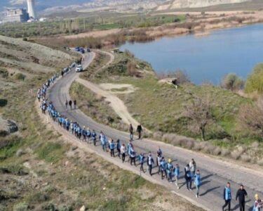 Yıldızlar SSS Holding’e bağlı Madenciler Ankara yolunda...