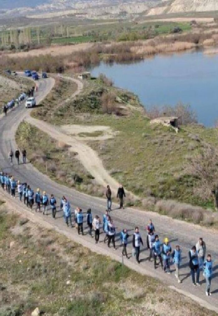 Yıldızlar SSS Holding’e bağlı Madenciler Ankara yolunda...