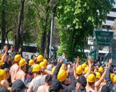 Doruk Madencilik işçilerine verilen sözler tutulmadı: Ankara’da çok güçlü bir direnişi ortaya koyacağız 1