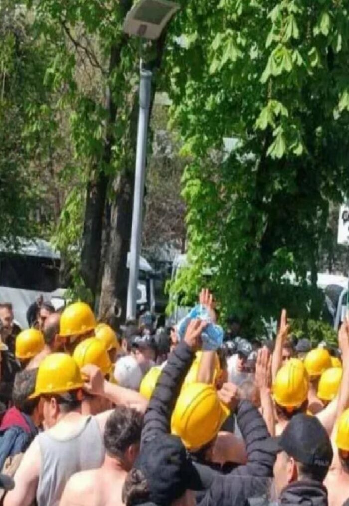 Doruk Madencilik işçilerine verilen sözler tutulmadı: Ankara’da çok güçlü bir direnişi ortaya koyacağız 1