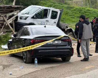 Ankara'da kamyonetin altında kalan 2 ASKİ işçisi hayatını kaybetti 4