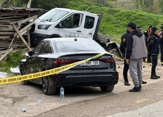Ankara'da kamyonetin altında kalan 2 ASKİ işçisi hayatını kaybetti 5