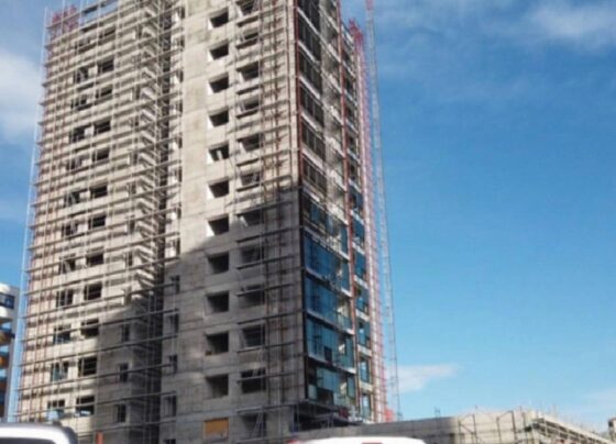 Kayseri’de inşaatta üzerine mermer düşen 55 yaşındaki işçi hayatını kaybetti