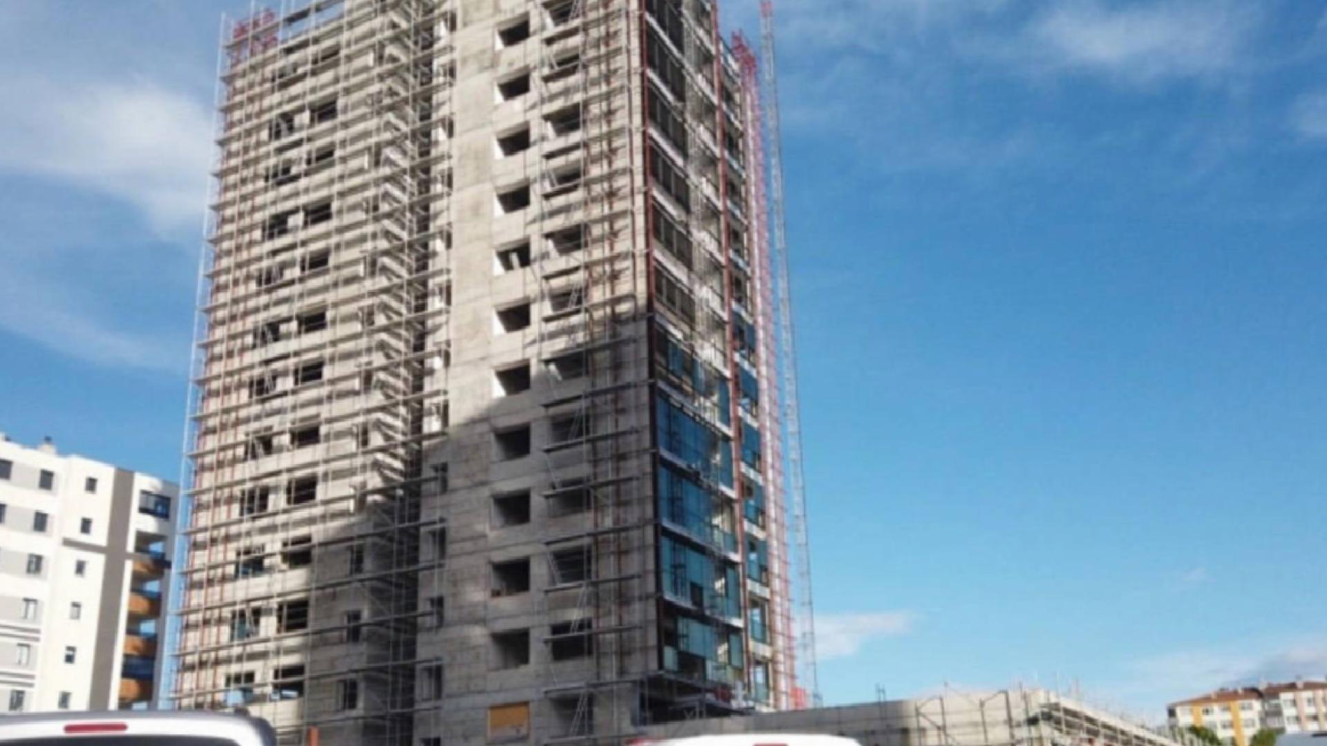 Kayseri’de inşaatta üzerine mermer düşen 55 yaşındaki işçi hayatını kaybetti