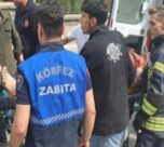 Kocaeli'de inşaatta akıma kapılan işçi yaralandı 1