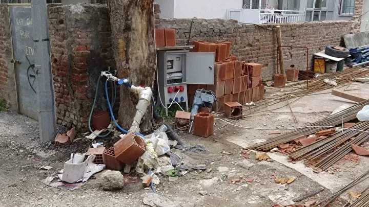 Malatya’da elektrik akımına kapılan inşaat işçisi hayatını kaybetti 2