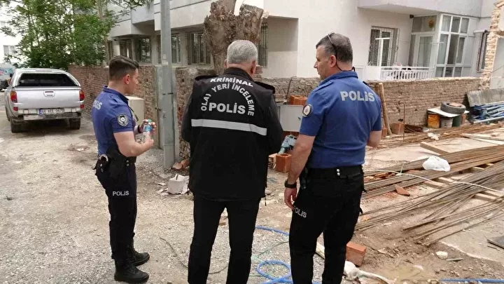 Malatya’da elektrik akımına kapılan inşaat işçisi hayatını kaybetti 4