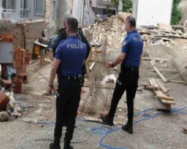 Malatya’da elektrik akımına kapılan inşaat işçisi hayatını kaybetti