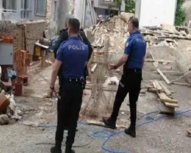 Malatya’da elektrik akımına kapılan inşaat işçisi hayatını kaybetti