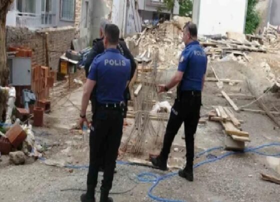 Malatya’da elektrik akımına kapılan inşaat işçisi hayatını kaybetti