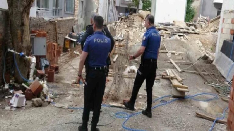 Malatya’da elektrik akımına kapılan inşaat işçisi hayatını kaybetti