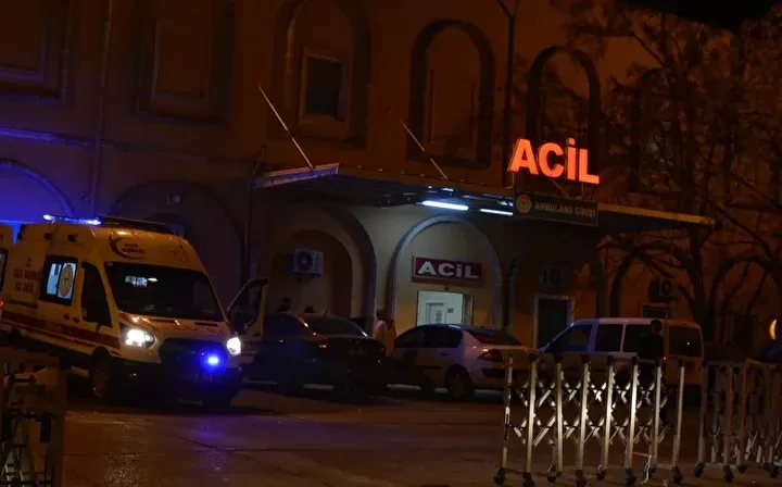 Mardin'de inşaatın 5'inci katındaki iskeleden düşen işçi hayatını kaybetti 1